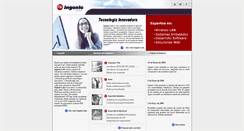 Desktop Screenshot of ingeniolabs.com